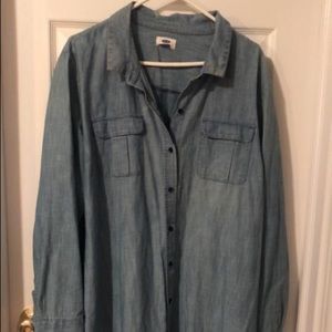 Old Navy Jean Dress